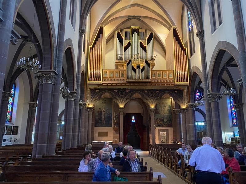 Illustration de l'événement : A la découverte du grand orgue de la Basilique de Marienthal