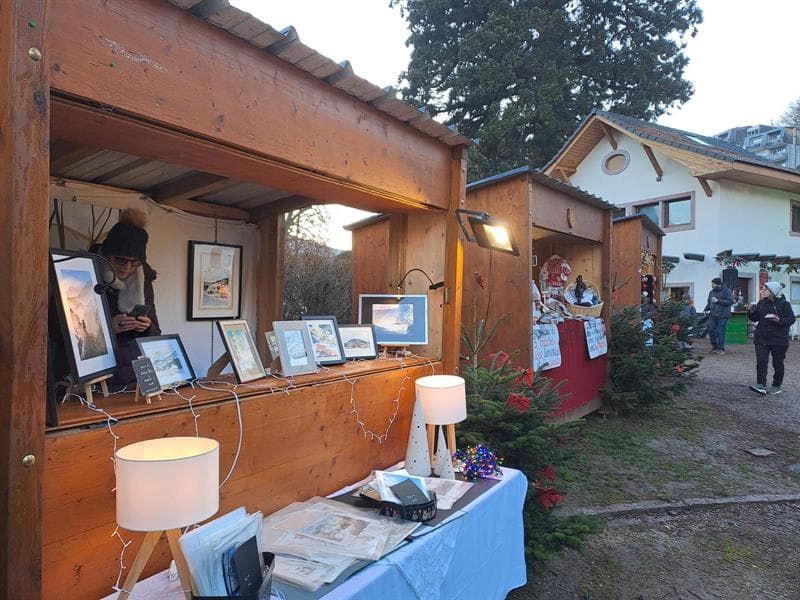 Illustration de l'événement : Marché de Noël des Orbelais