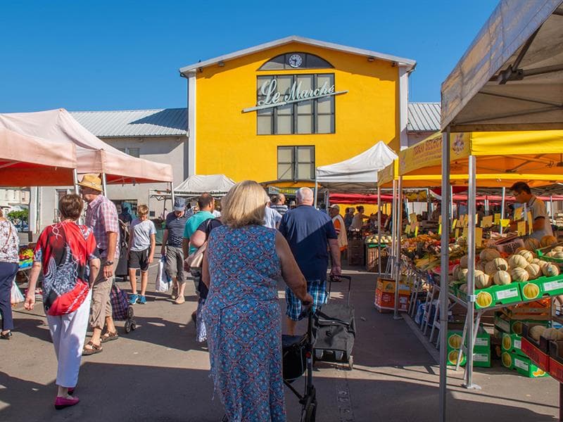 Illustration de l'événement : Marché du Canal Couvert de Mulhouse