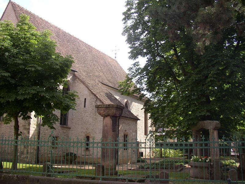 Illustration de l'événement : Visite guidée de la Chapelle Saint-Jean