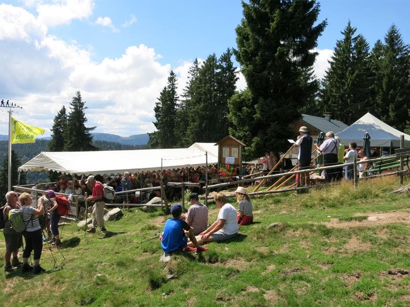 Illustration de l'événement : Club Vosgien : Fête Montagnarde au Chalet Erichson