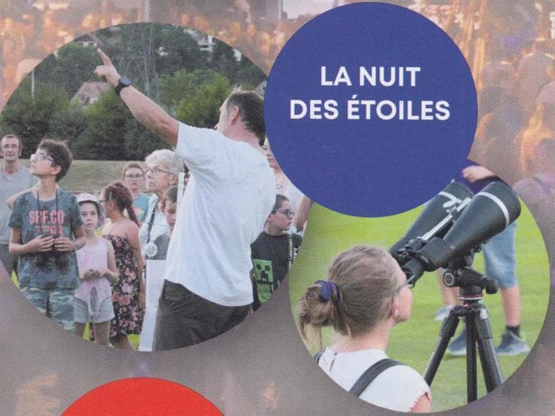 Illustration de l'événement : Club Vosgien : La nuit des étoiles
