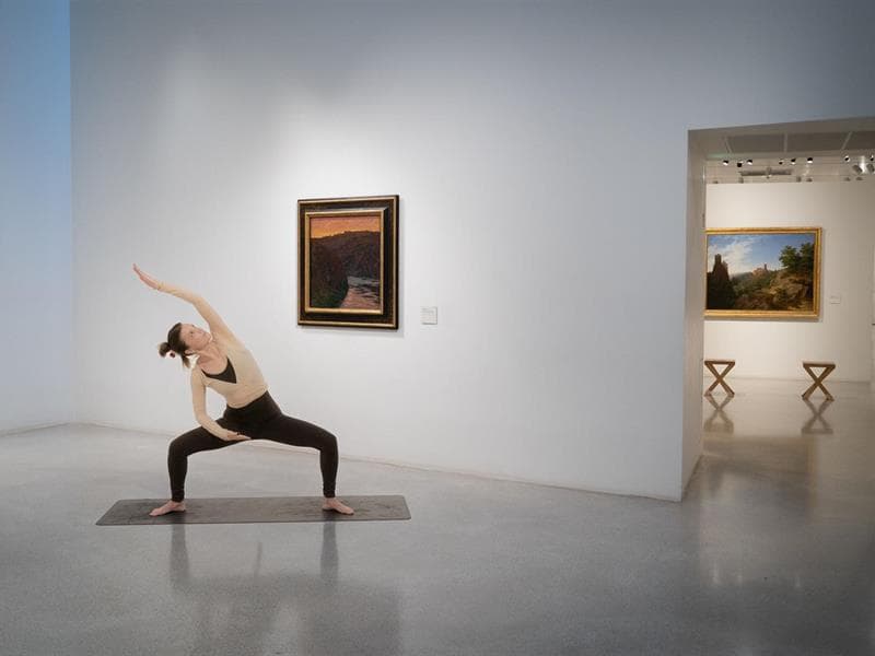 Illustration de l'événement : Cours de yoga : Silence, on respire