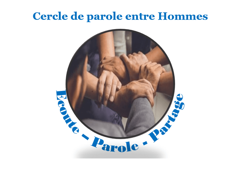 Illustration de l'événement : Cercle de parole d'hommes