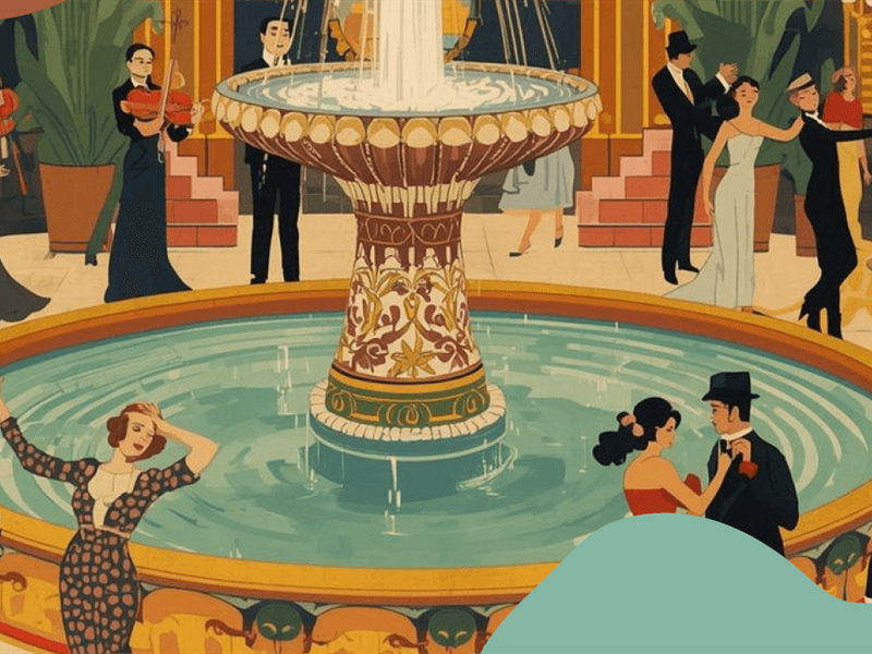 Illustration de l'événement : Cluedo géant : « Panique à la cure : l’enquête »