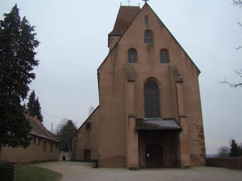 Illustration de l'événement : Visite commentée de l'église de Walbourg