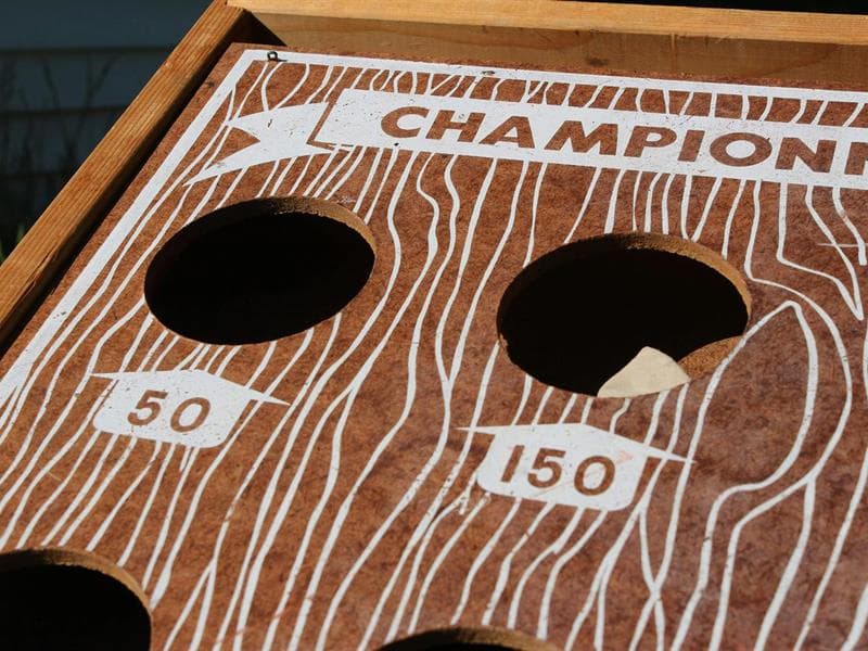 Illustration de l'événement : 100 ans de la station thermale : grands jeux en bois traditionnels