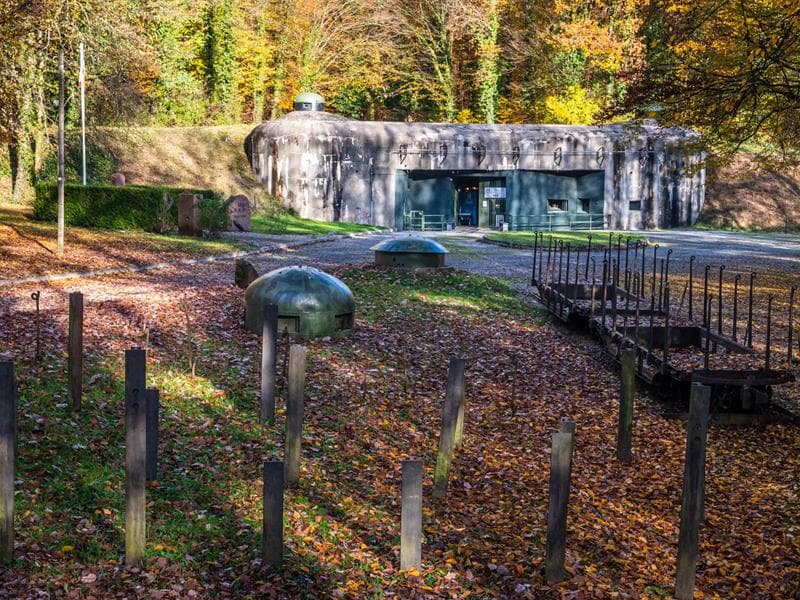 Illustration de l'événement : Nuit des musées : Visite insolite du Fort de Schoenenbourg