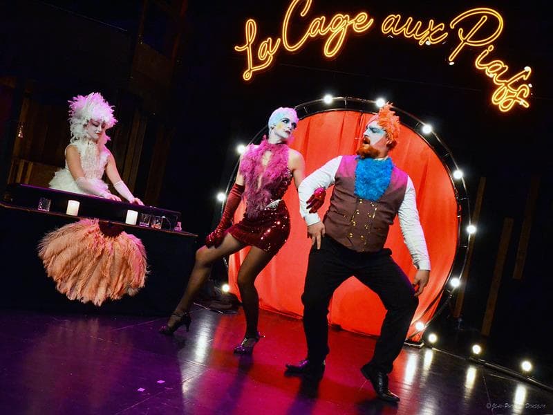 Illustration de l'événement : Spectacle-cabaret : Whisky Bar