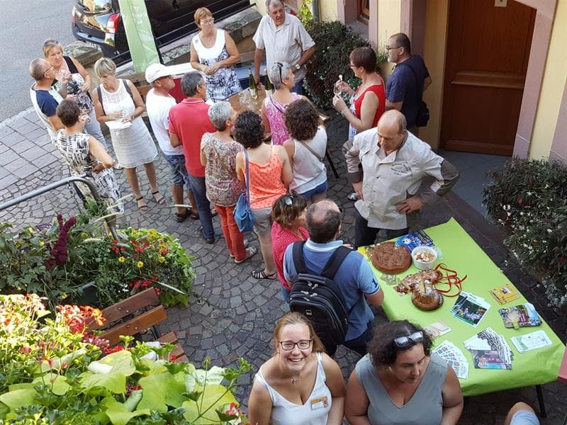 Illustration de l'événement : Soirée de bienvenue