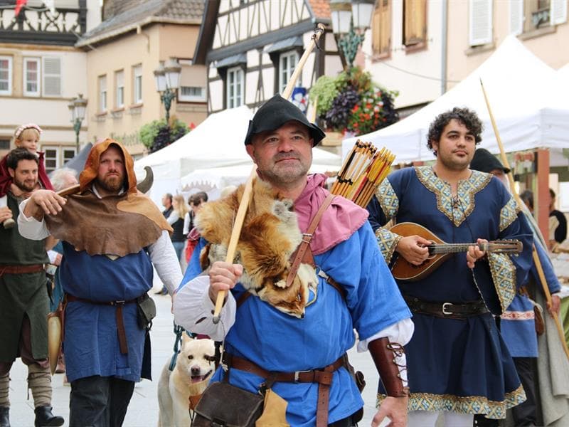 Illustration de l'événement : Fête médiévale