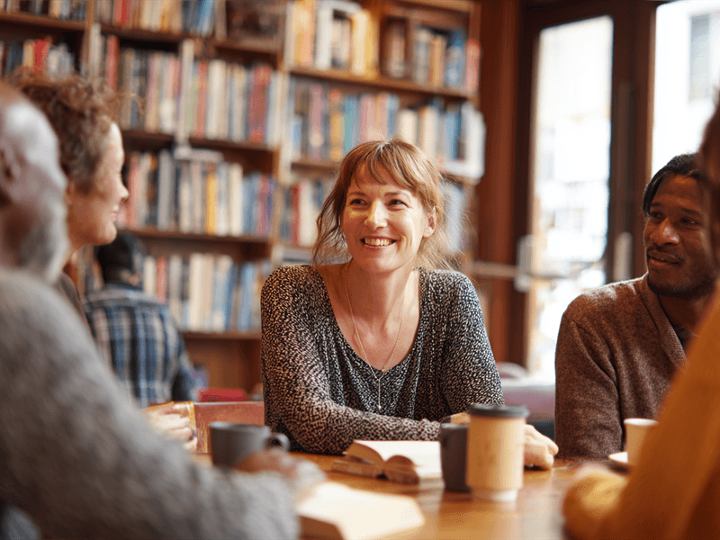 Illustration de l'événement : Café lecture