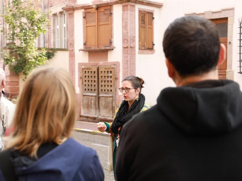 Illustration de l'événement : Visite guidée : Sélestat insolite