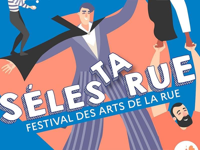Illustration de l'événement : Festival des arts de la rue : SélesTArue