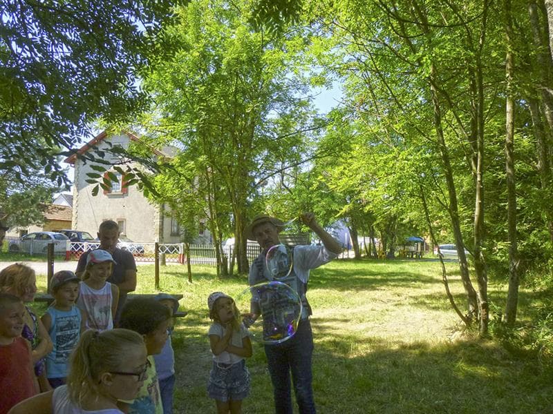 Illustration de l'événement : Atelier : les bulles