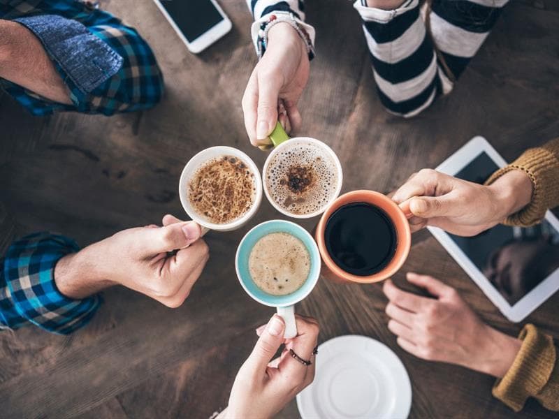 Illustration de l'événement : Le café des vacanciers