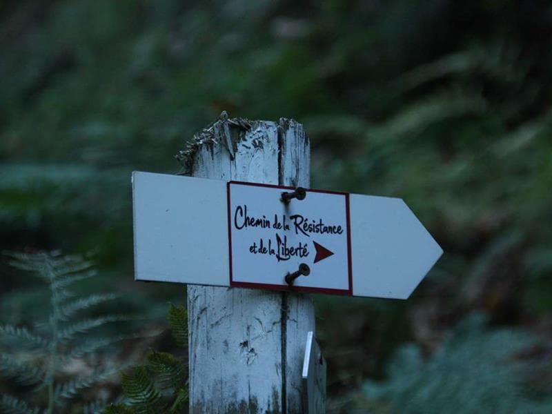 Illustration de l'événement : Visite guidée du chemin de la résistance
