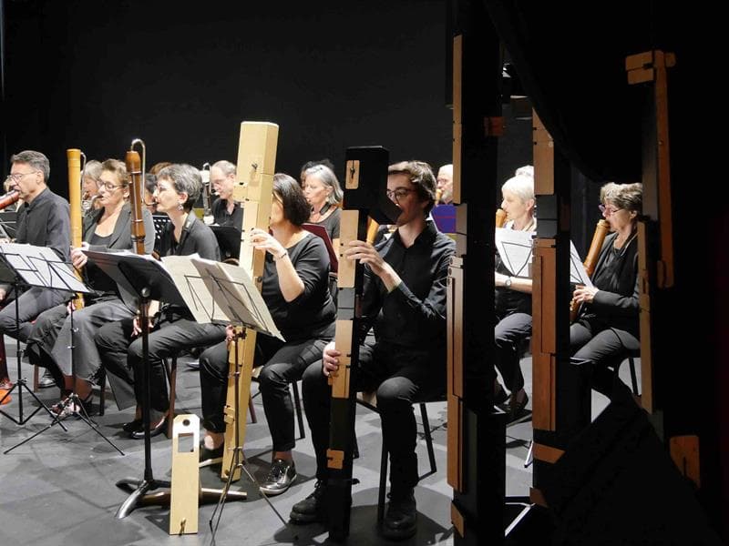Illustration de l'événement : Concert Orchestre de flûtes à bec