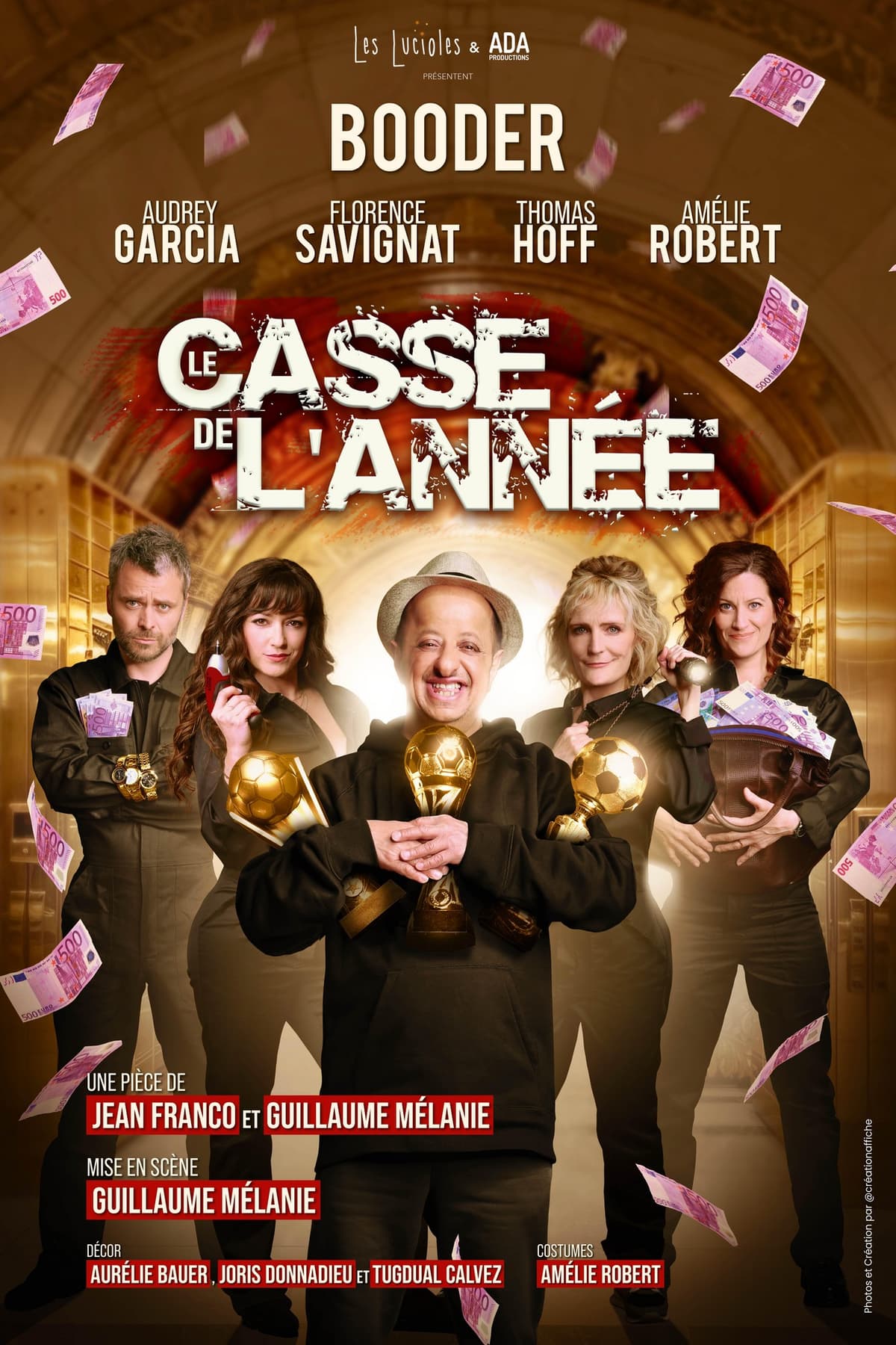 Illustration de l'événement : Le casse de l’année