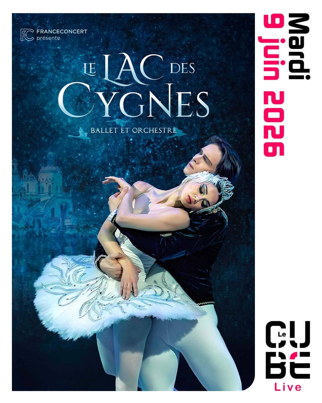 Illustration de l'événement : Le Lac des Cygnes