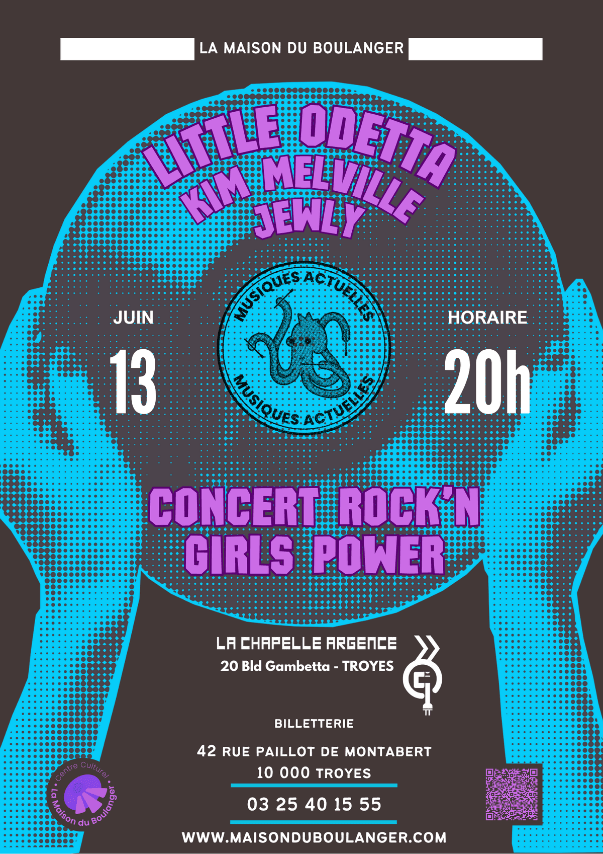 Illustration de l'événement : Concert Rock'n Girls Power