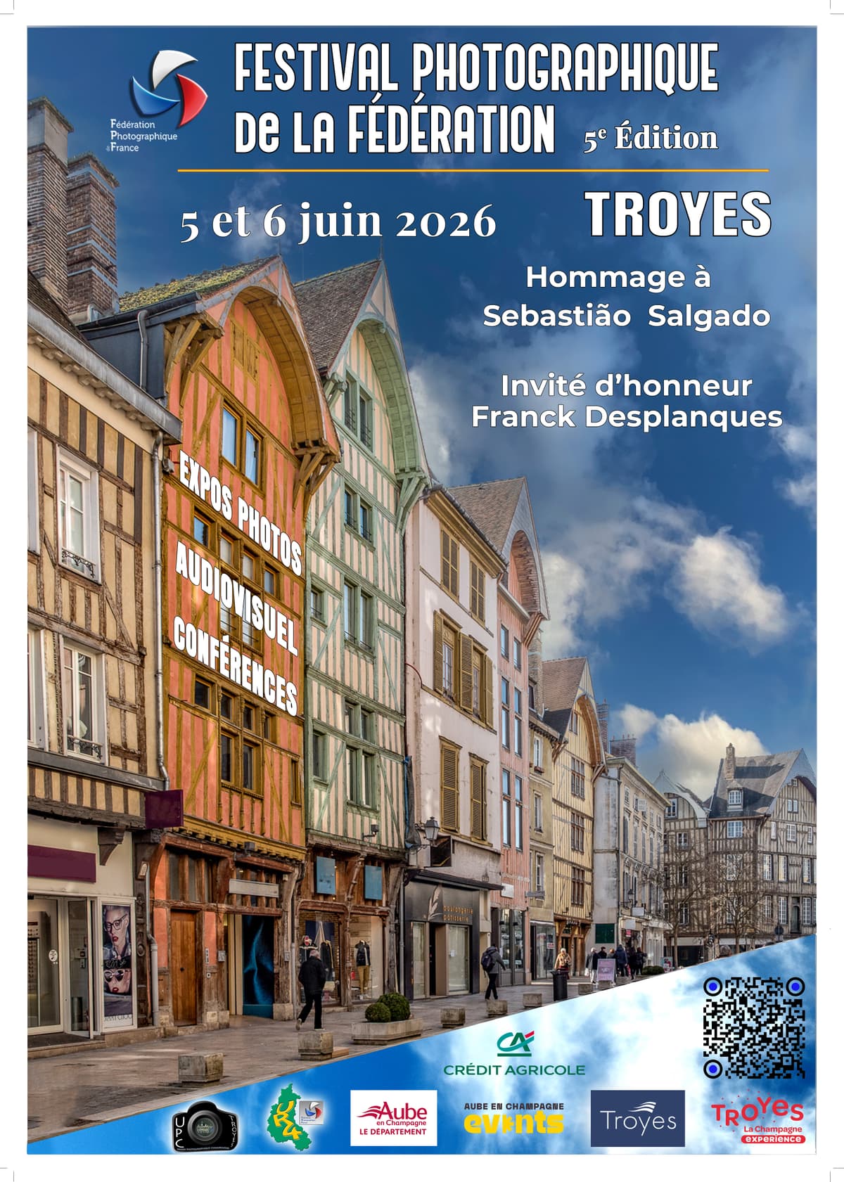 Illustration de l'événement : Festival Photographique de la Fédération Photographique de France
