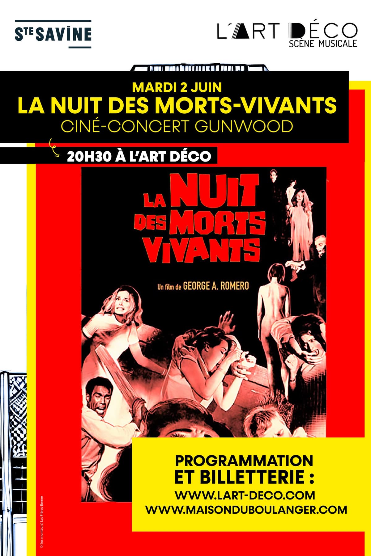 Illustration de l'événement : La Nuit des morts-vivants