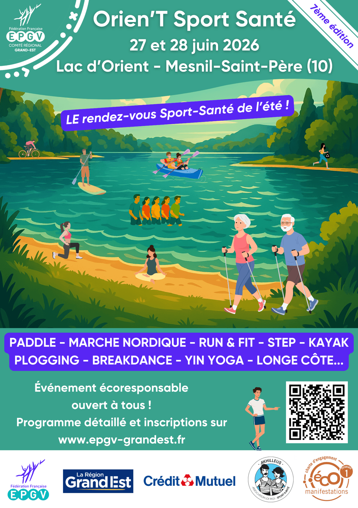 Illustration de l'événement : Orien'T Sport Santé - 7ème édition