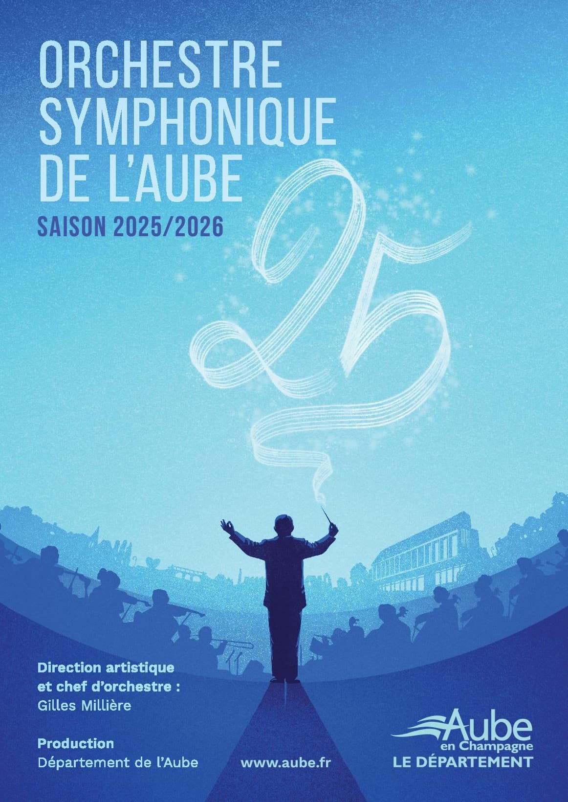 Illustration de l'événement : Orchestre Symphonique de l'Aube - Concert anniversaire