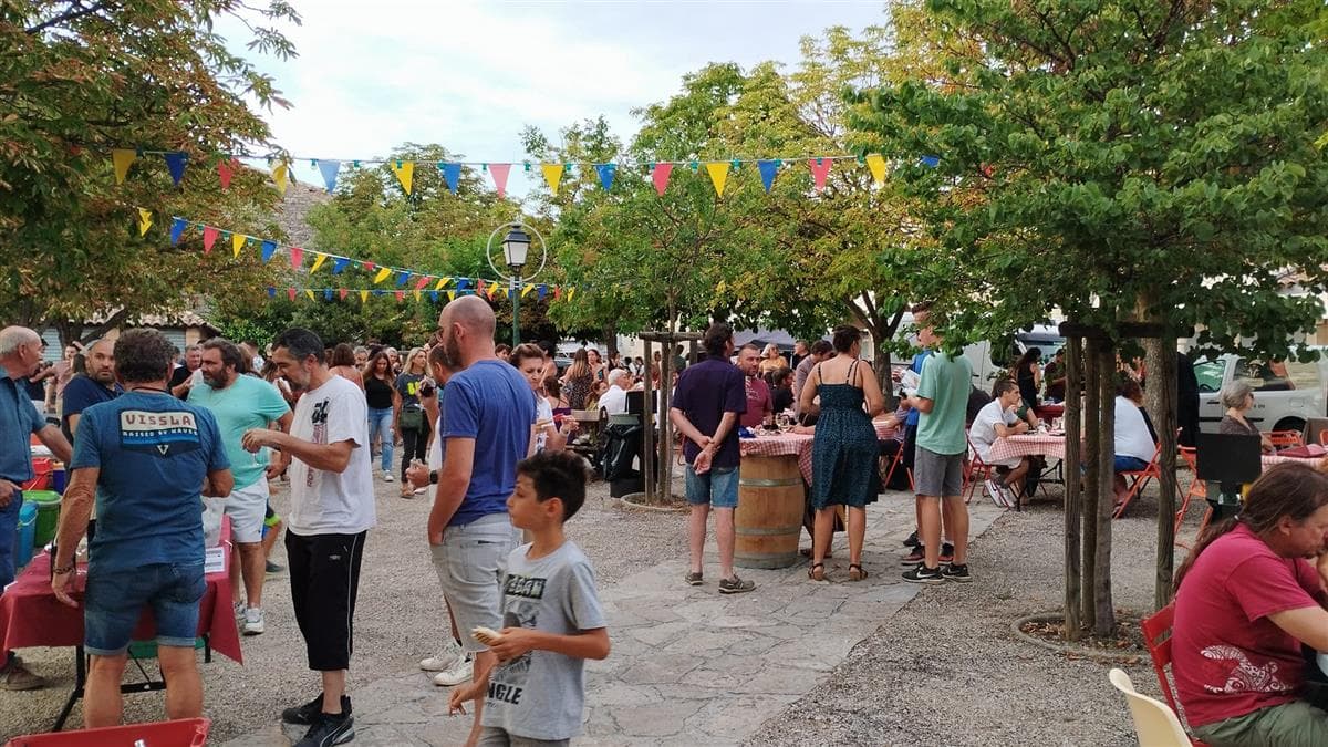 Illustration de l'événement : Guinguette des Vignerons de Claret
