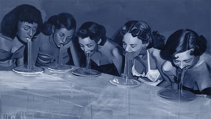 Illustration de l'événement : Peinture froide - Giulia Andreani