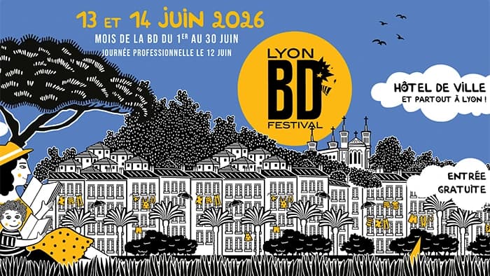 Illustration de l'événement : Lyon BD Festival