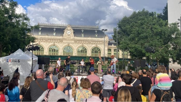 Illustration de l'événement : Fête de la musique à la mairie du 6e