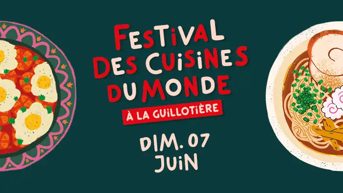 Illustration de l'événement : Festival des cuisines du monde, 4e édition !