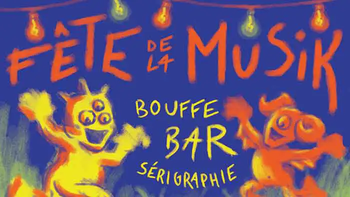 Illustration de l'événement : Fête de la musique du Karnaval Solidaire