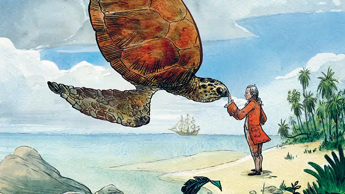 Illustration de l'événement : Une vie épicée - Sur les traces de Pierre Poivre
