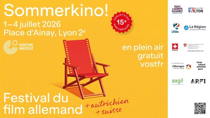 Illustration de l'événement : Sommerkino !