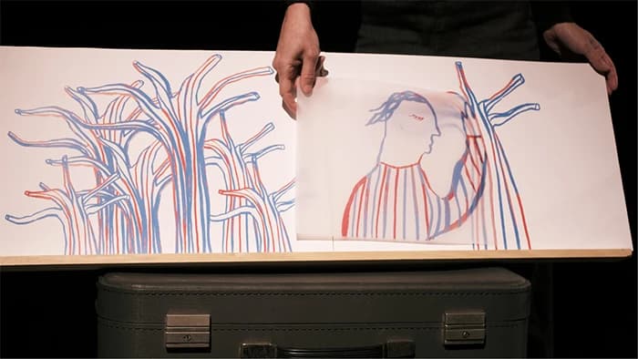Illustration de l'événement : Là où je vais les yeux fermés