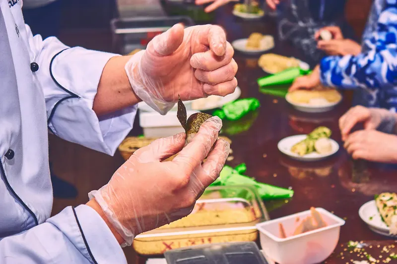 Illustration de l'événement : ATELIER CUISINE AVEC JOE LE COOKER "DÉCOUVERTE"