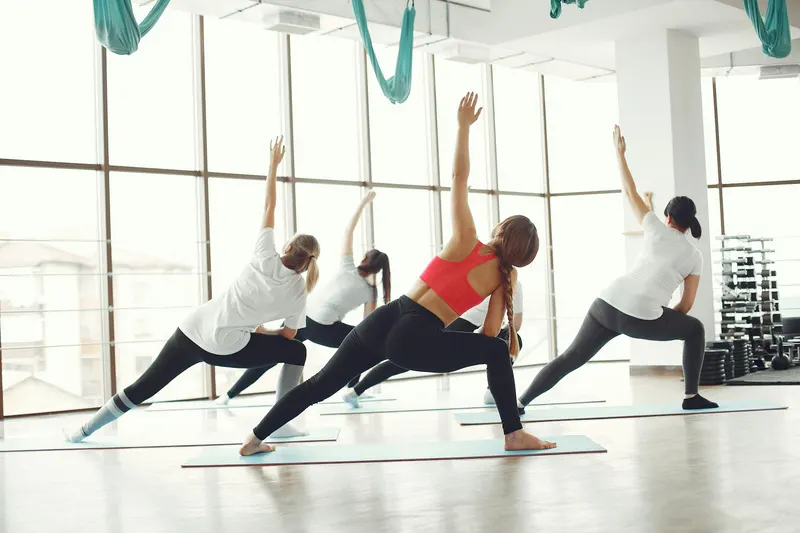 Illustration de l'événement : Yoga avec Marine Rudra Priya