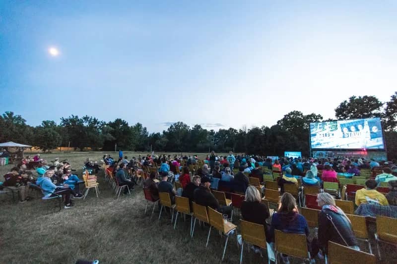 Illustration de l'événement : Ciné plein-air Marseille