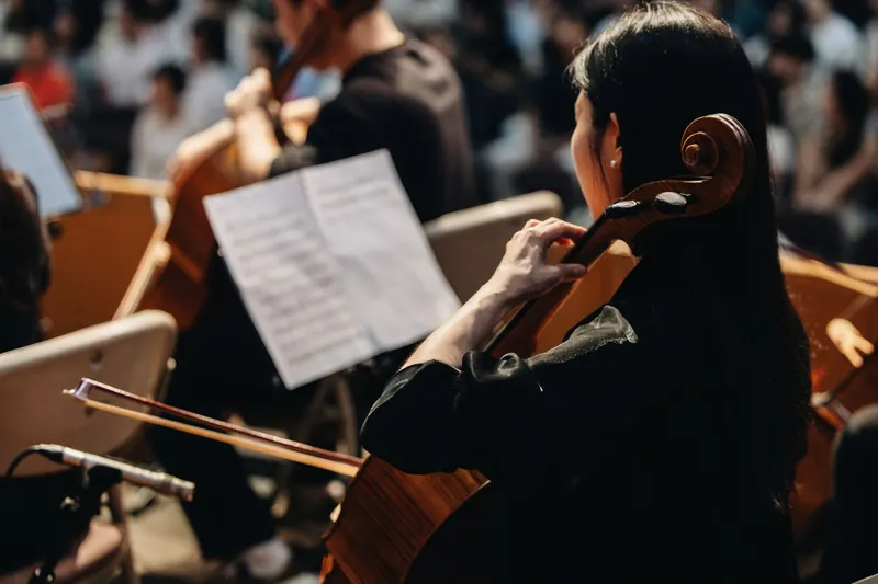 Illustration de l'événement : Orchestre arabo-andalou du Maroc
