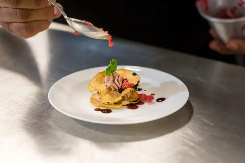 Illustration de l'événement : Cours de cuisine végétale "Mezzés méditerranéens originaux pour apéro ou repas"