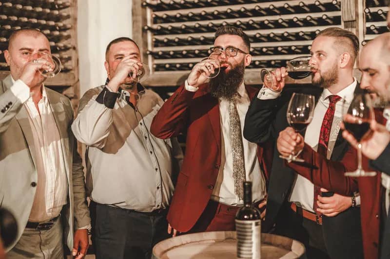 Illustration de l'événement : Soirée vin nouveau