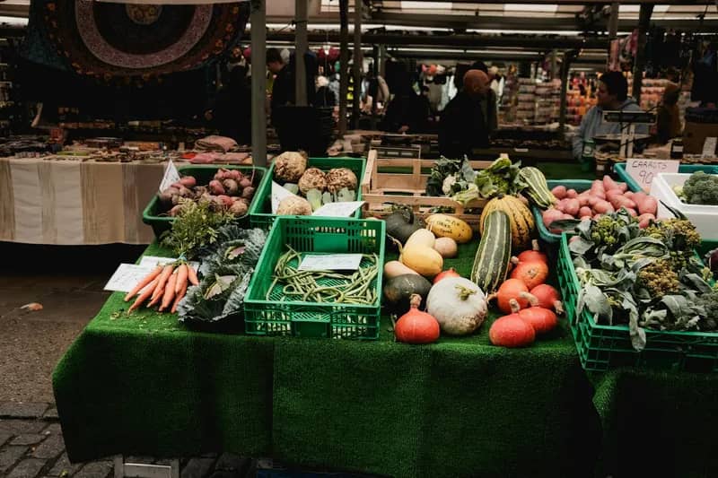Illustration de l'événement : Marché de L'Horme