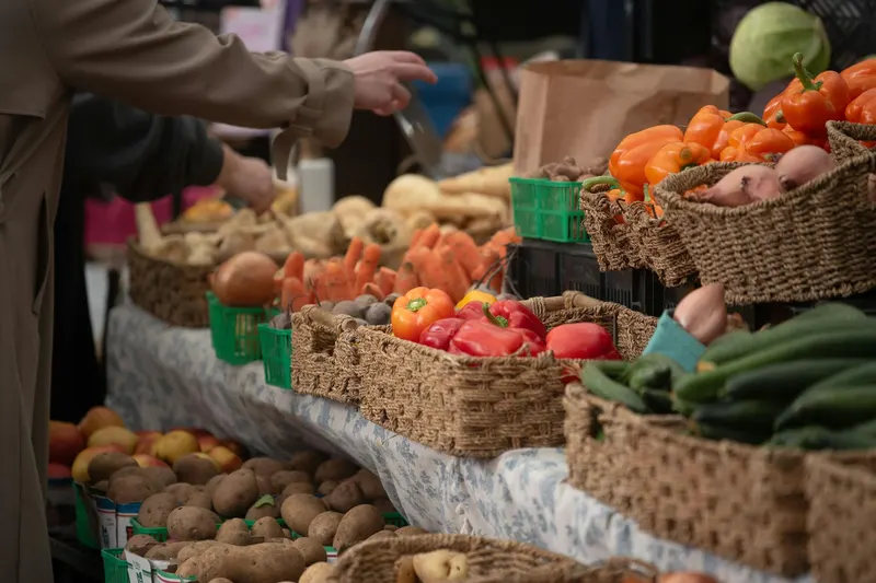 Illustration de l'événement : Marché du Pâtis-Saint-Lazare - Le Mans