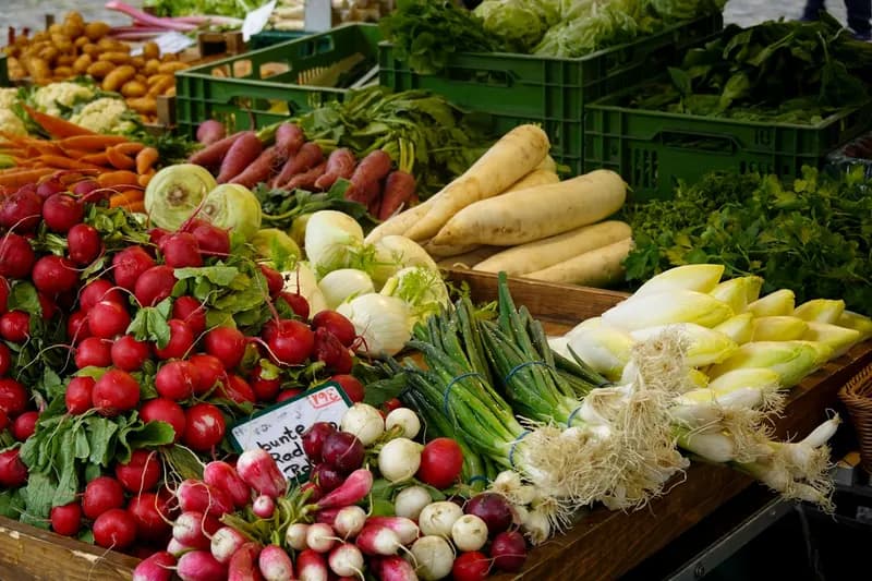 Illustration de l'événement : Marché hebdomadaire de Saint-Georges du Vièvre