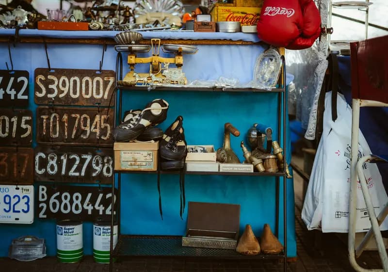 Illustration de l'événement : Foire Internationale Antiquités et Brocante