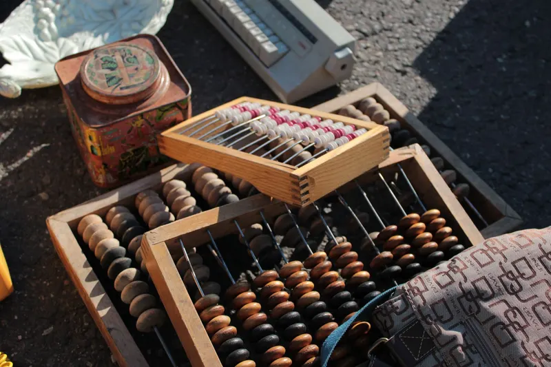 Illustration de l'événement : Foire aux antiquités & à la brocante