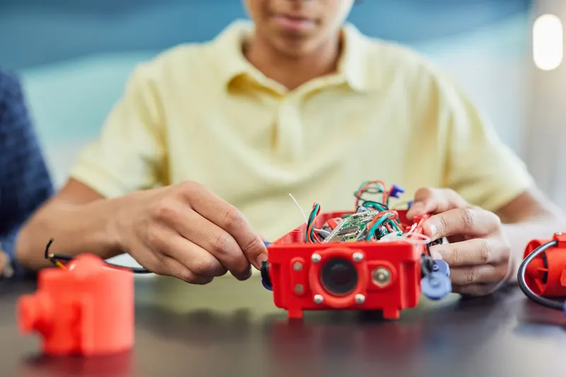 Illustration de l'événement : Atelier découverte du Fablab Copernic